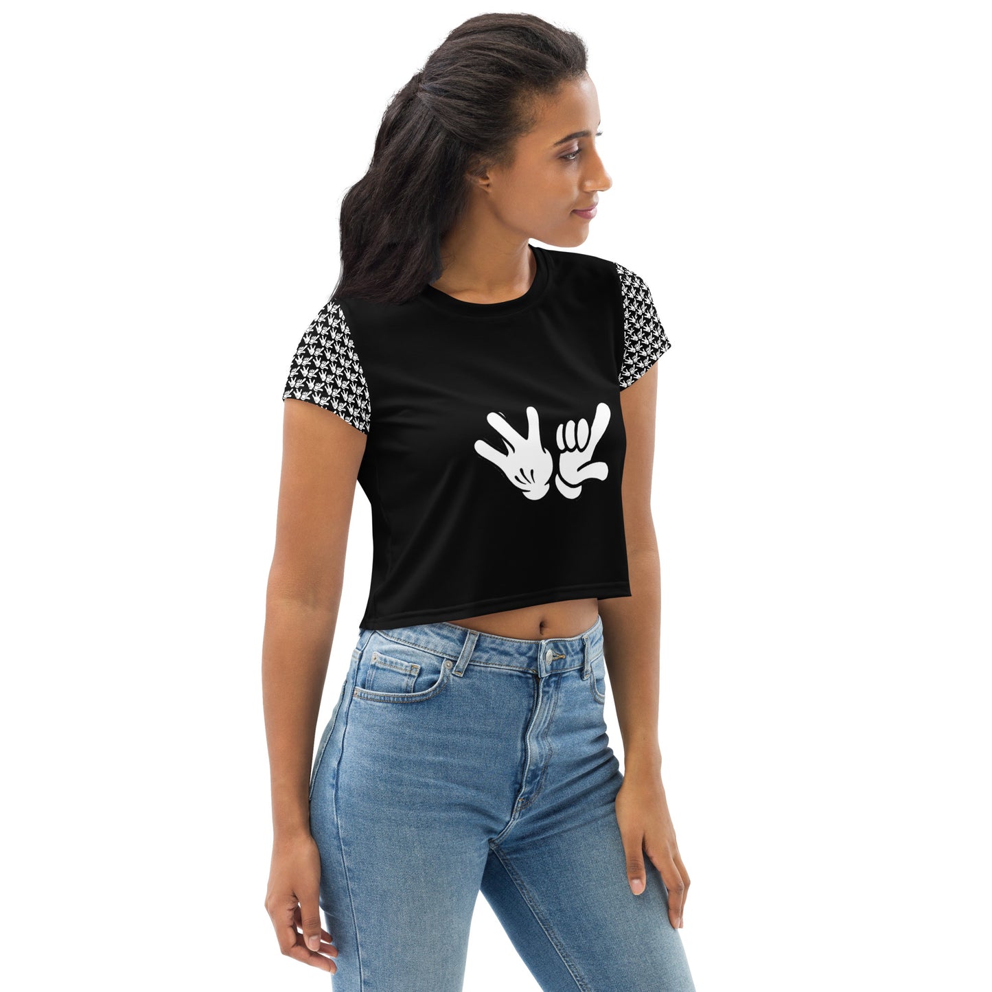 Crop Tee