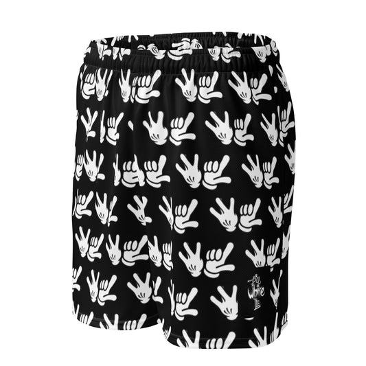 Badass Drip Mesh Shorts