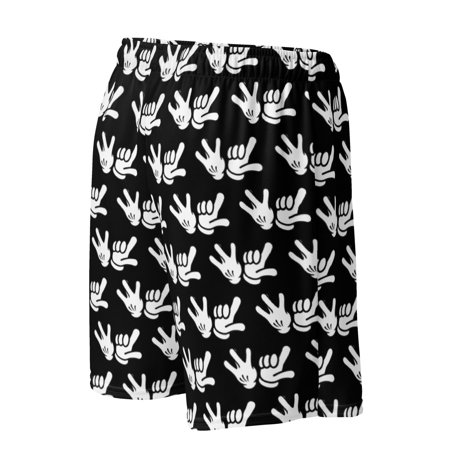 Badass Drip Mesh Shorts